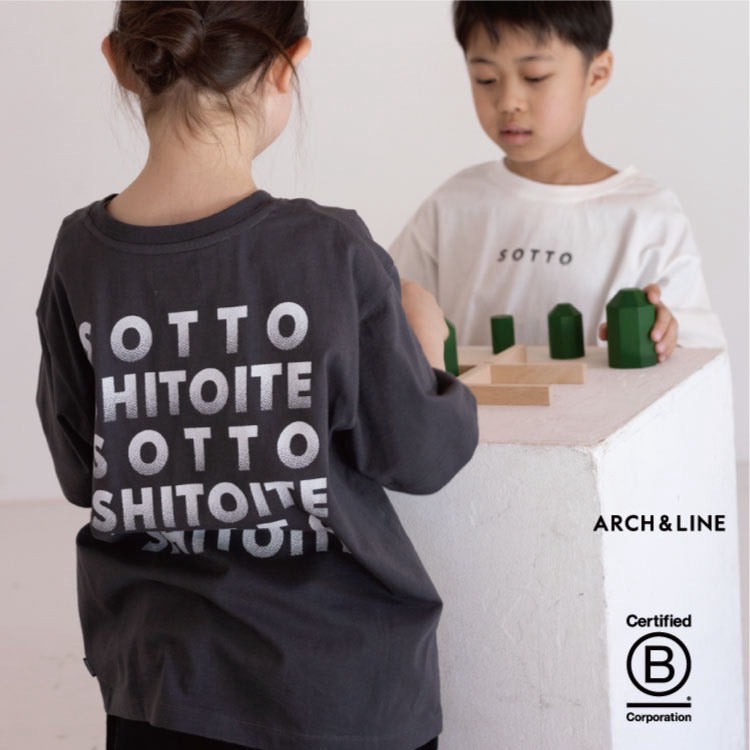《環境配慮素材》ORGANIC COTTON PRINT TEE