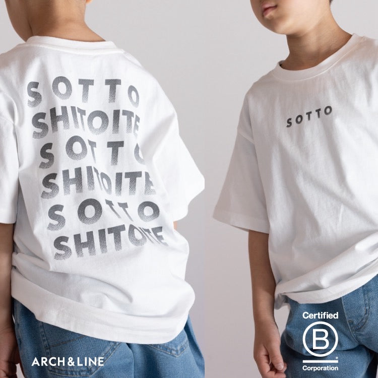 《環境配慮素材》ORGANIC COTTON PRINT TEE