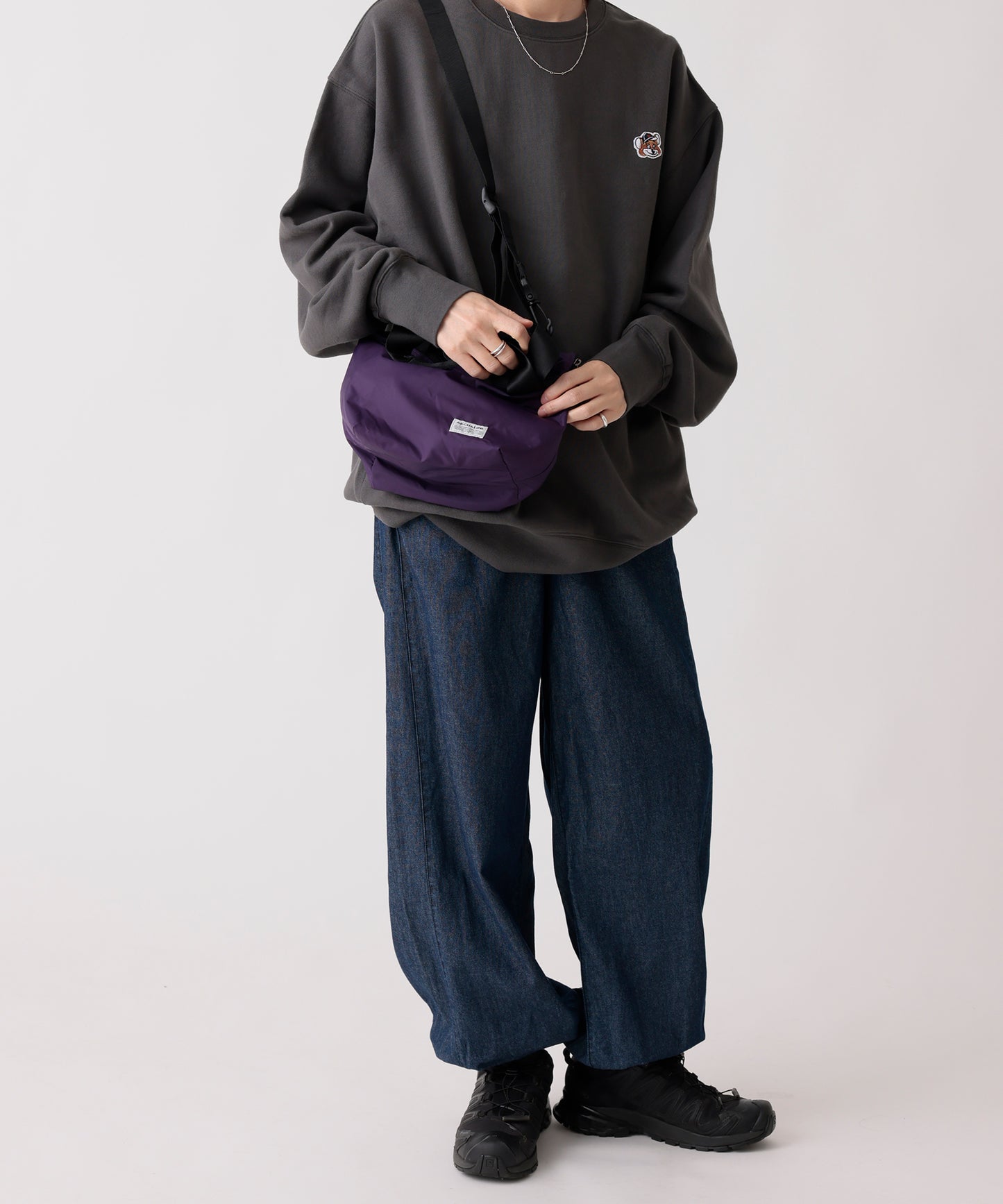 Re: NYLON DAILY BAG 弱撥水 軽量 リサイクルナイロン 親子兼用