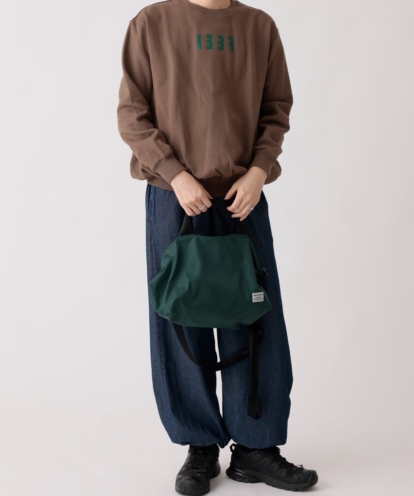 Re: NYLON DAILY BAG 弱撥水 軽量 リサイクルナイロン 親子兼用