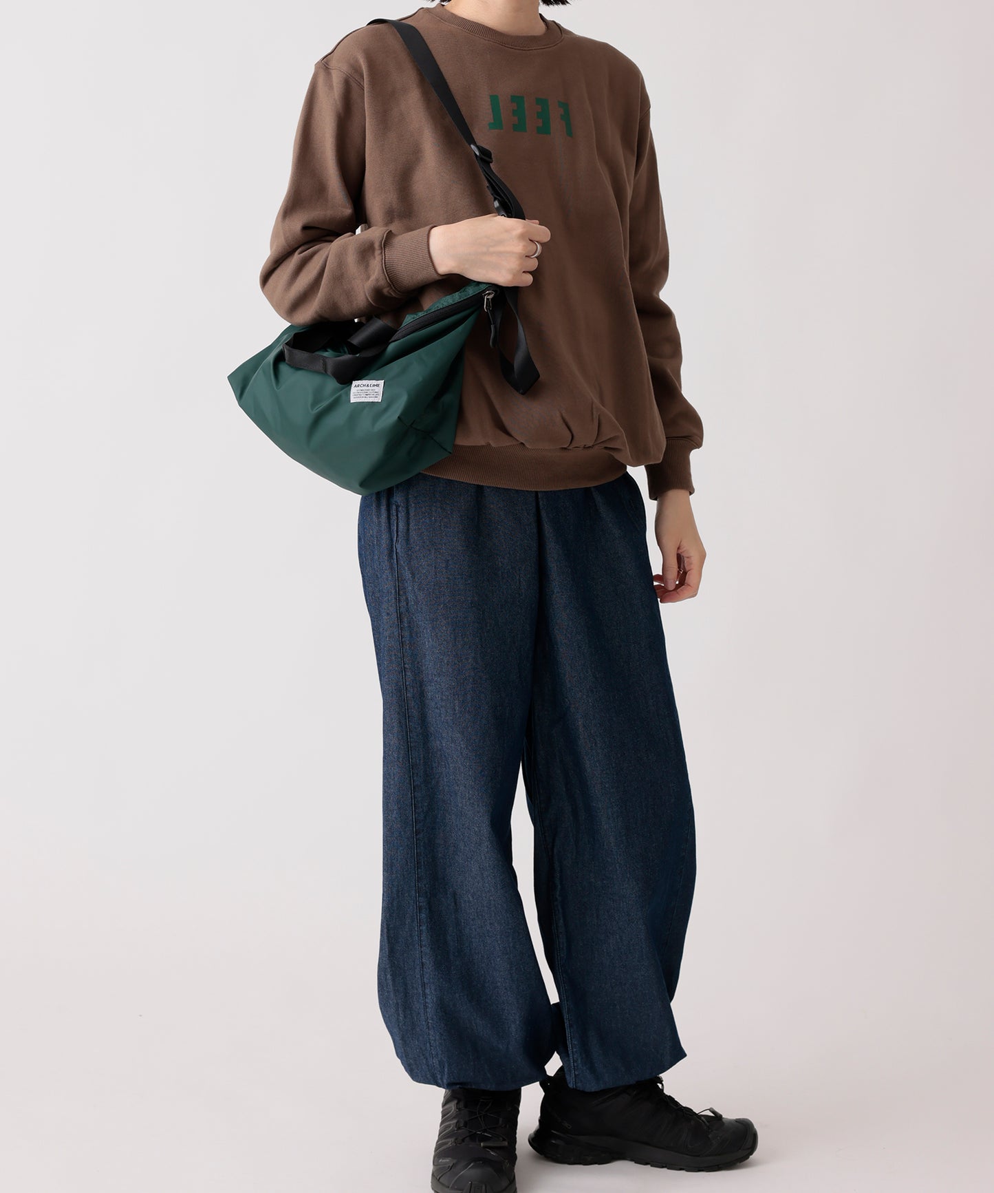 Re: NYLON DAILY BAG 弱撥水 軽量 リサイクルナイロン 親子兼用