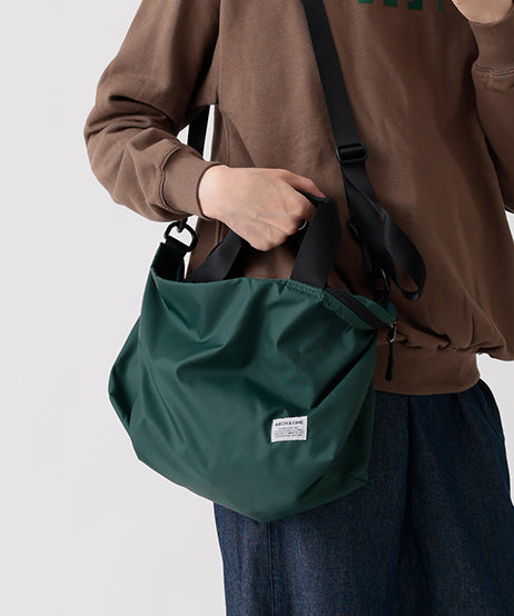 Re: NYLON DAILY BAG 弱撥水 軽量 リサイクルナイロン 親子兼用