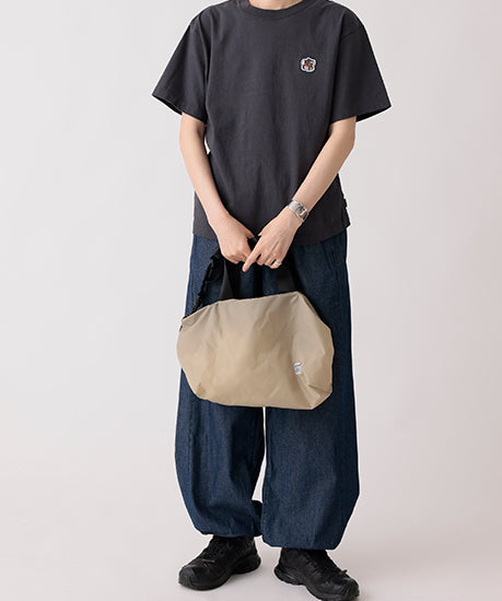 Re: NYLON DAILY BAG 弱撥水 軽量 リサイクルナイロン 親子兼用