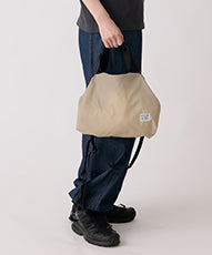 Re: NYLON DAILY BAG 弱撥水 軽量 リサイクルナイロン 親子兼用