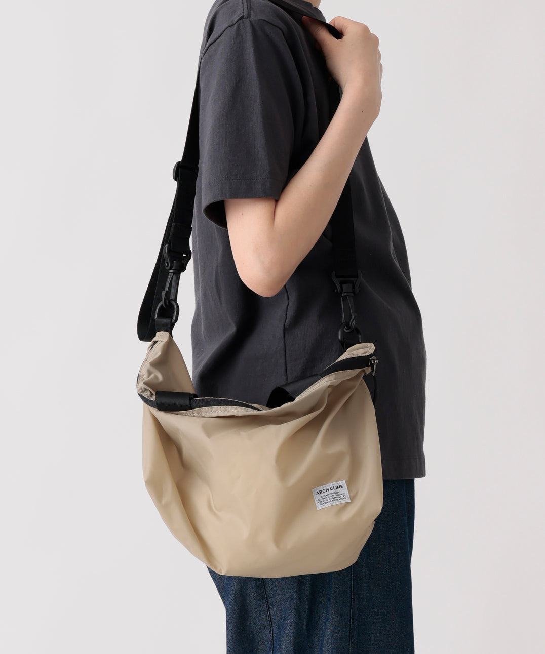Re: NYLON DAILY BAG 弱撥水 軽量 リサイクルナイロン 親子兼用
