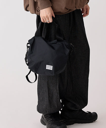 Re: NYLON DAILY BAG 弱撥水 軽量 リサイクルナイロン 親子兼用