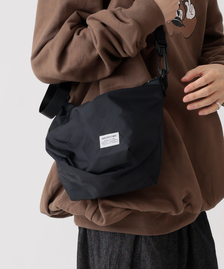 Re: NYLON DAILY BAG 弱撥水 軽量 リサイクルナイロン 親子兼用
