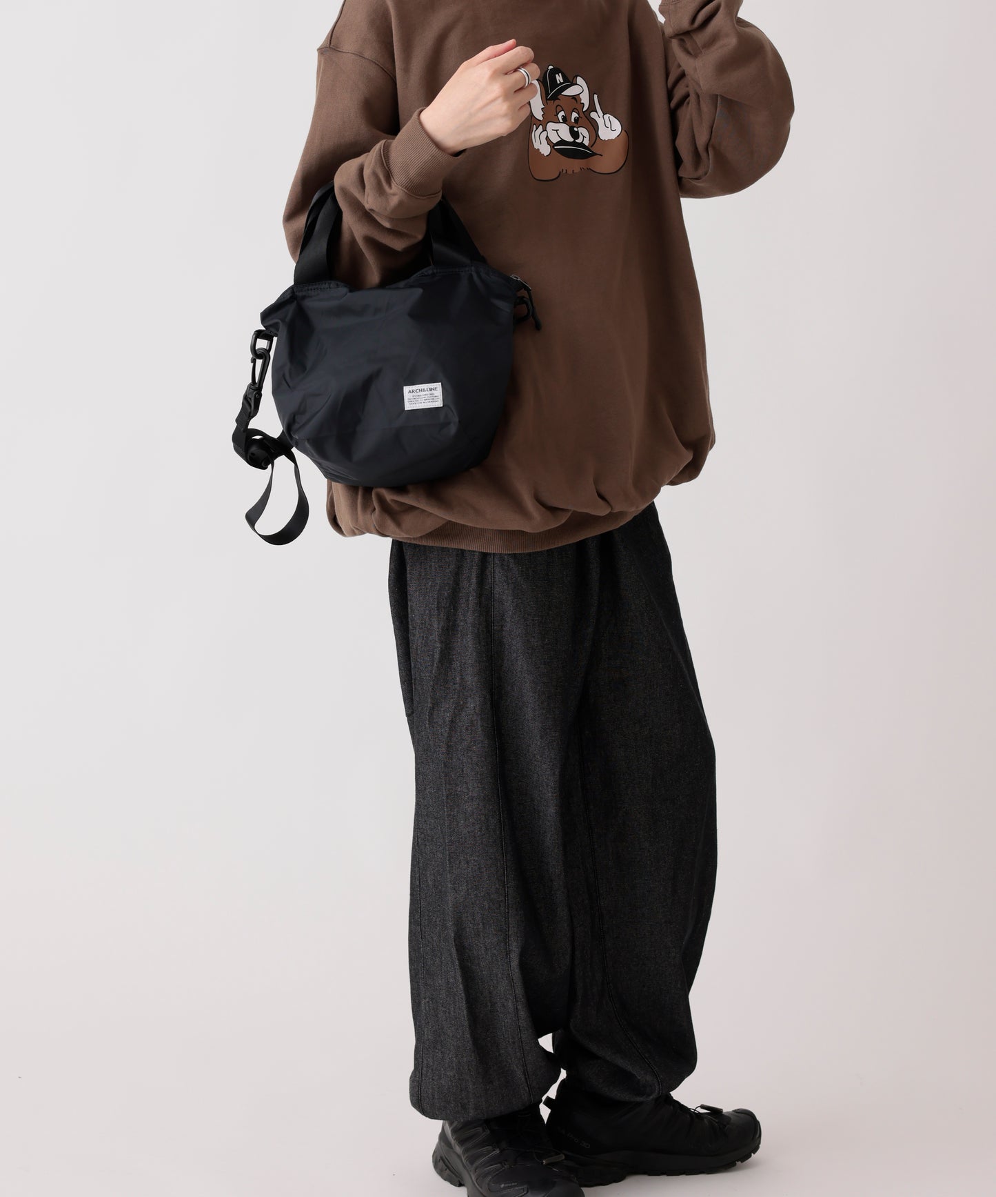 Re: NYLON DAILY BAG 弱撥水 軽量 リサイクルナイロン 親子兼用