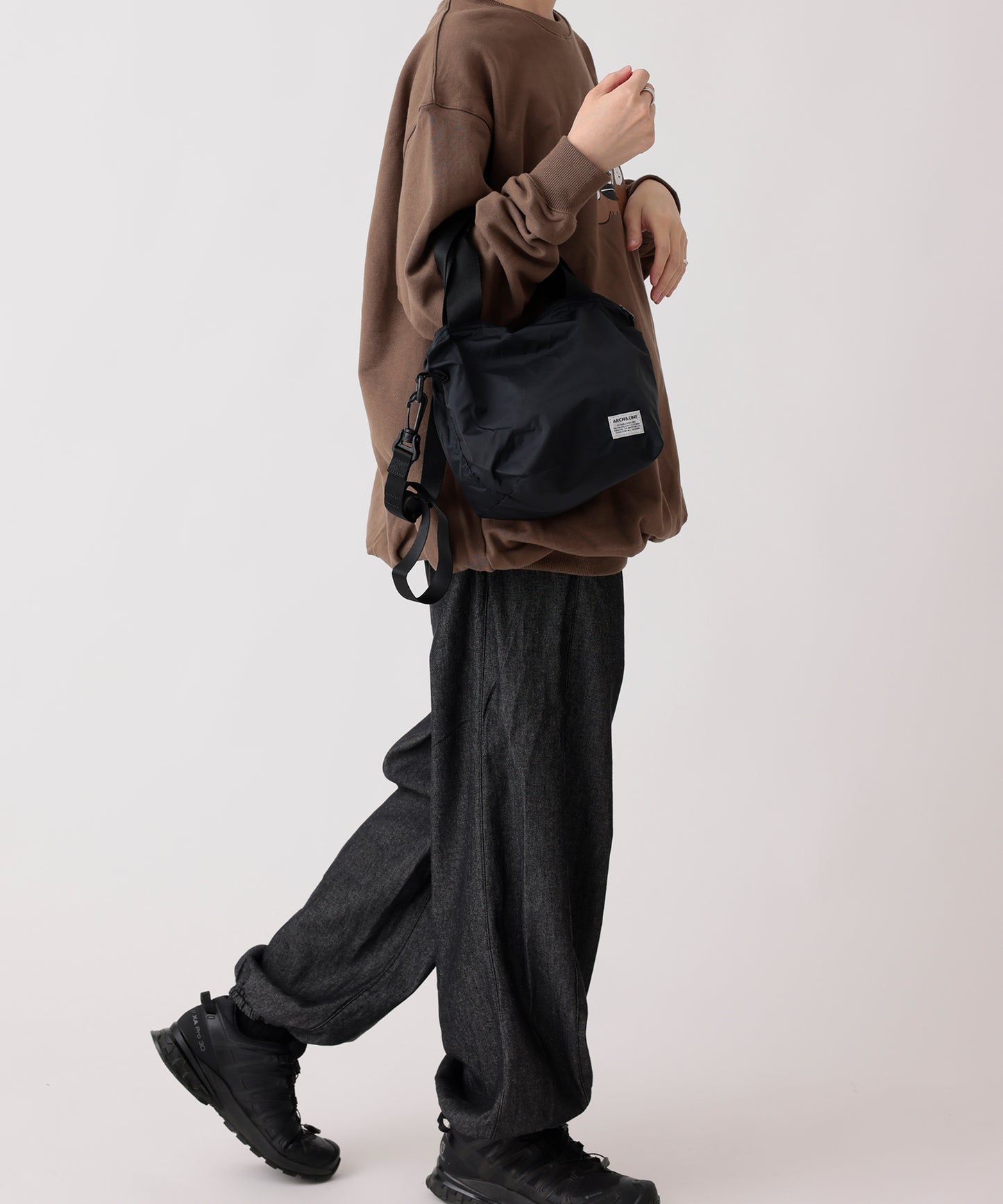 Re: NYLON DAILY BAG 弱撥水 軽量 リサイクルナイロン 親子兼用