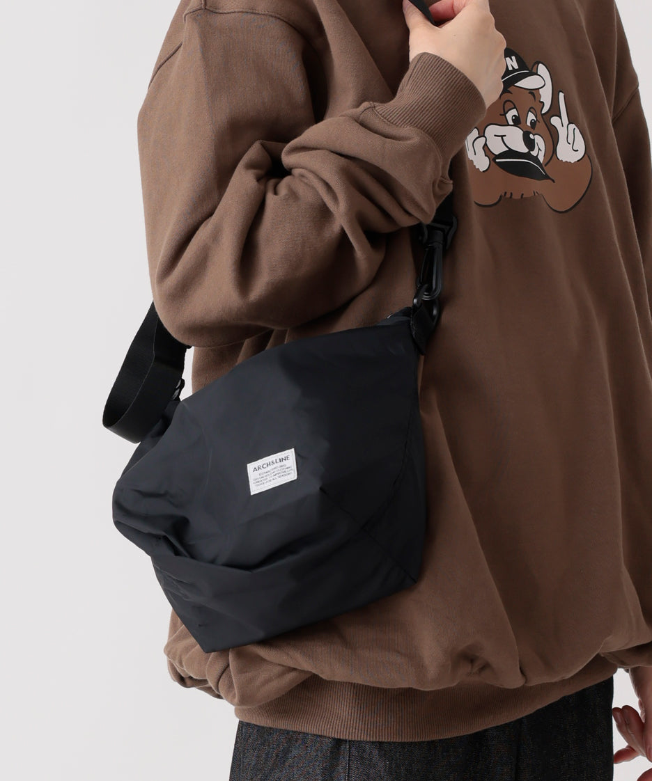 Re: NYLON DAILY BAG 弱撥水 軽量 リサイクルナイロン 親子兼用