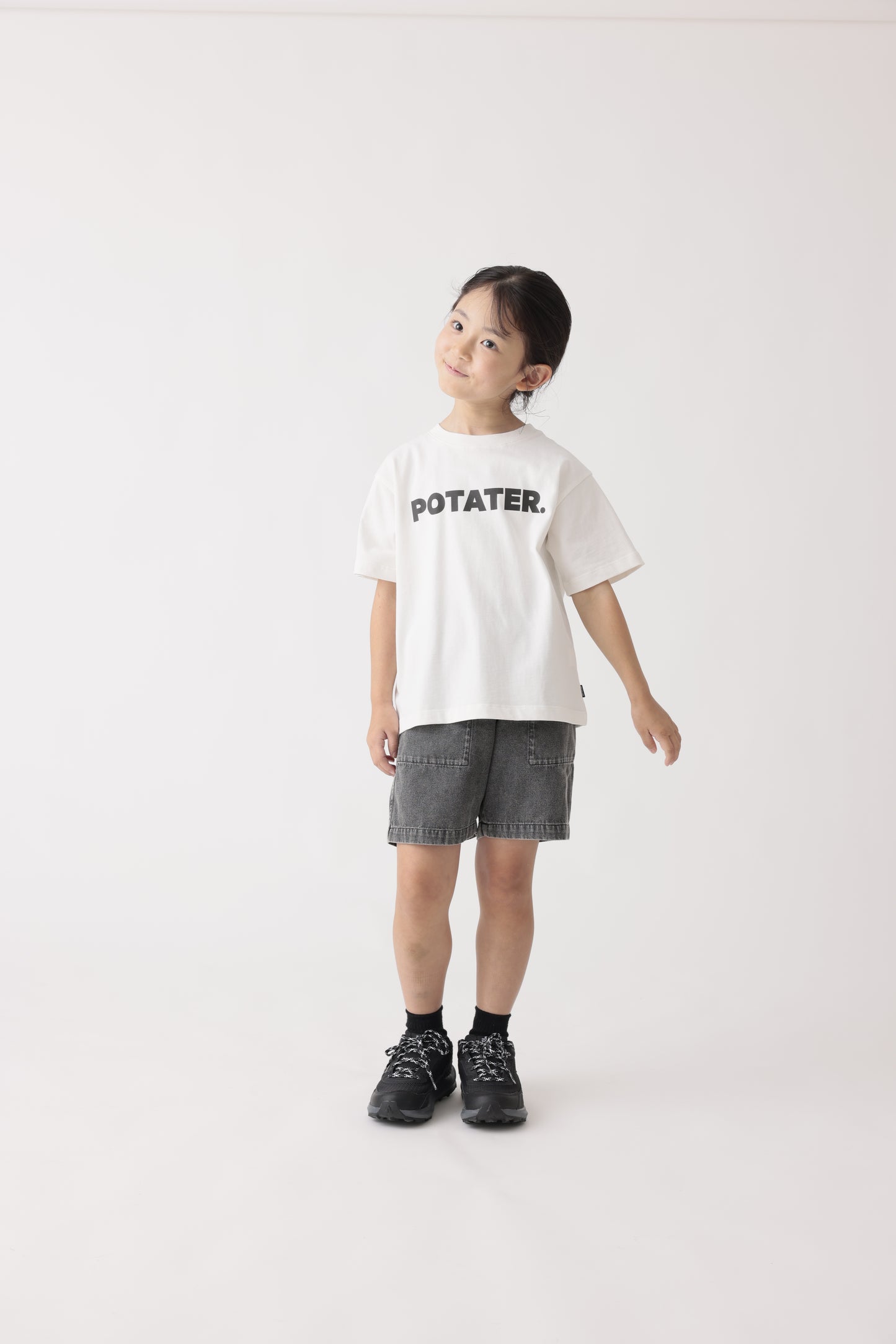 LIGHT DENIM SHORTS 薄手デニム 甚平