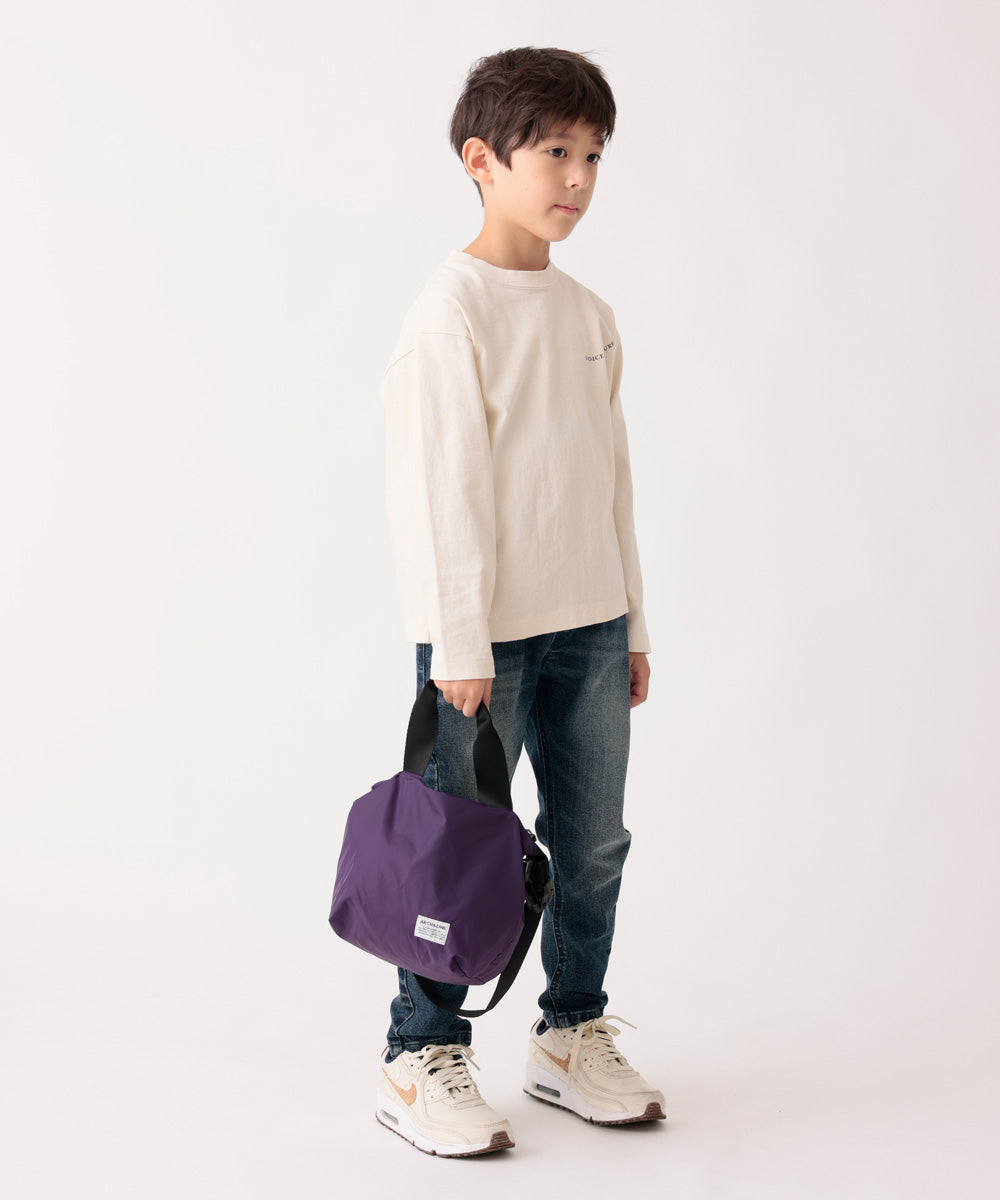 Re: NYLON DAILY BAG 弱撥水 軽量 リサイクルナイロン 親子兼用