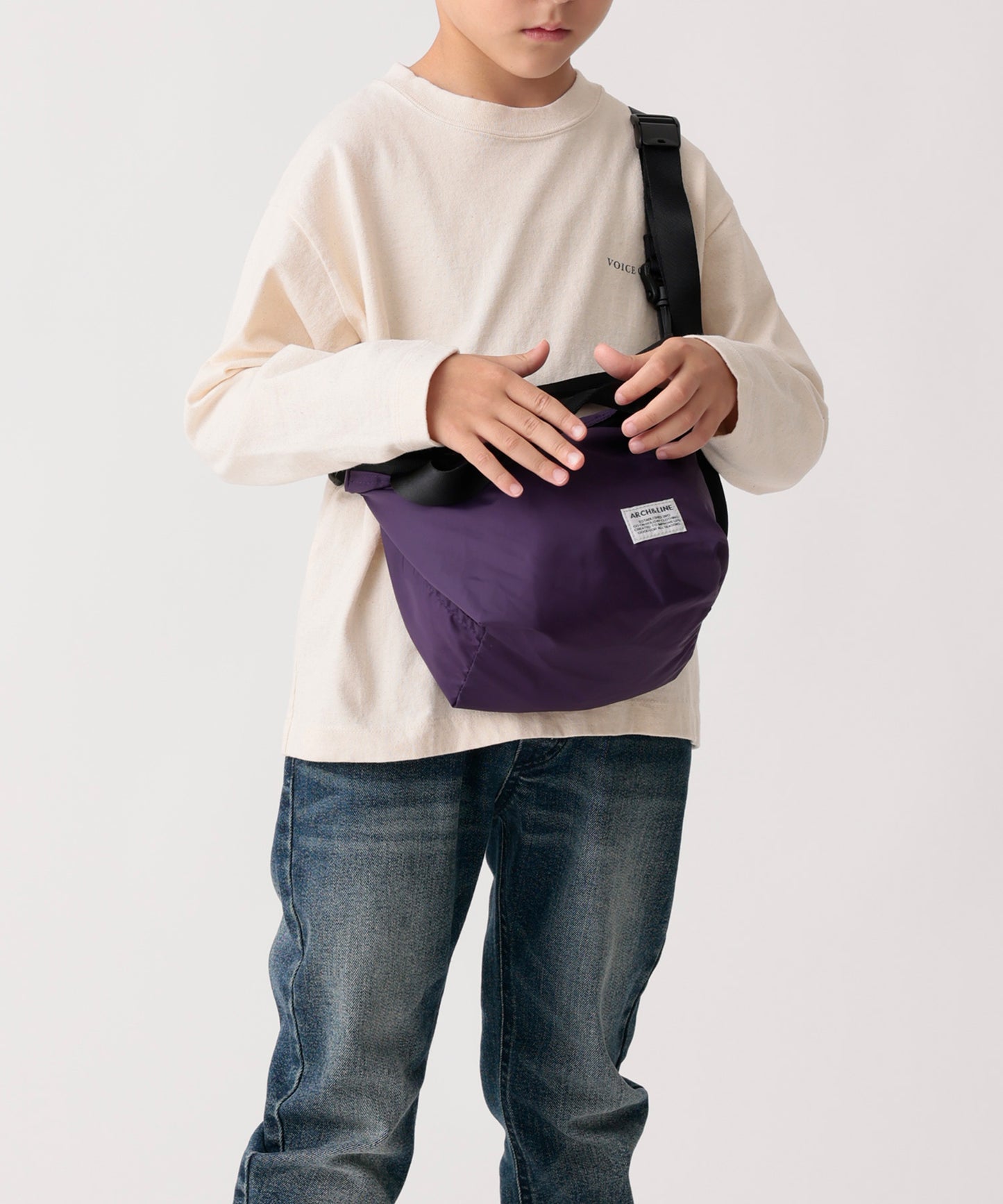 Re: NYLON DAILY BAG 弱撥水 軽量 リサイクルナイロン 親子兼用