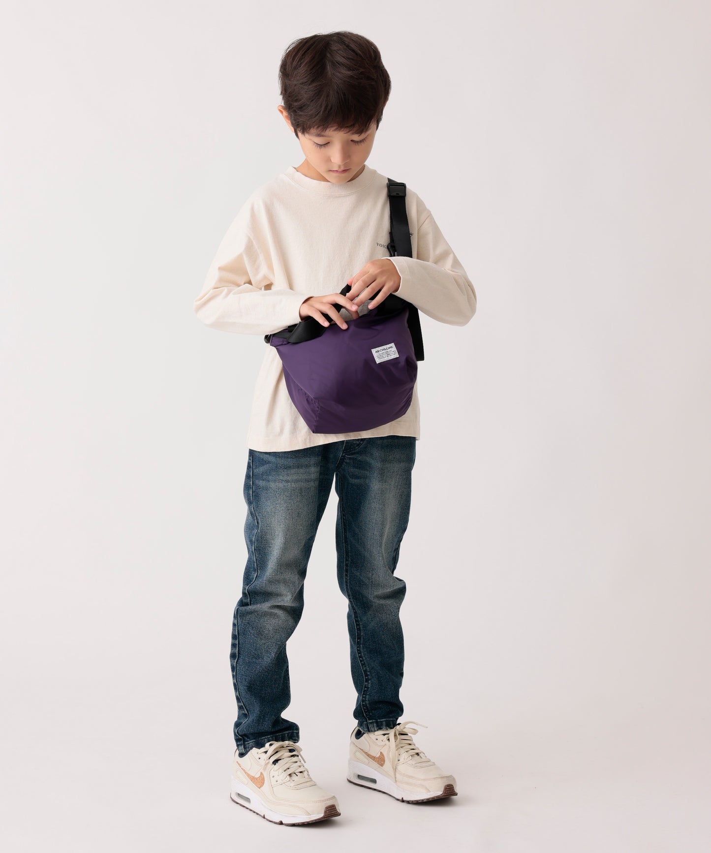 Re: NYLON DAILY BAG 弱撥水 軽量 リサイクルナイロン 親子兼用