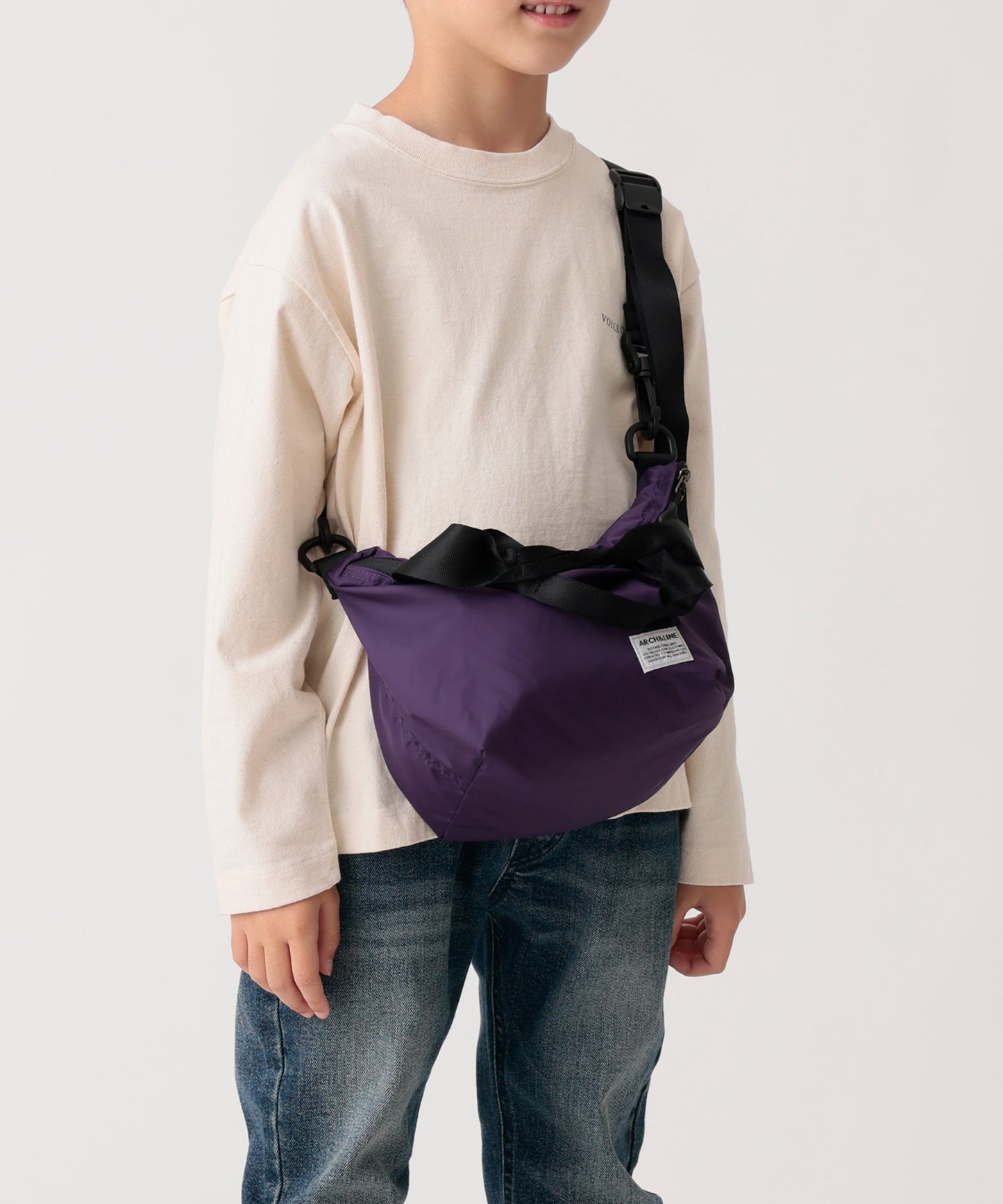 Re: NYLON DAILY BAG 弱撥水 軽量 リサイクルナイロン 親子兼用