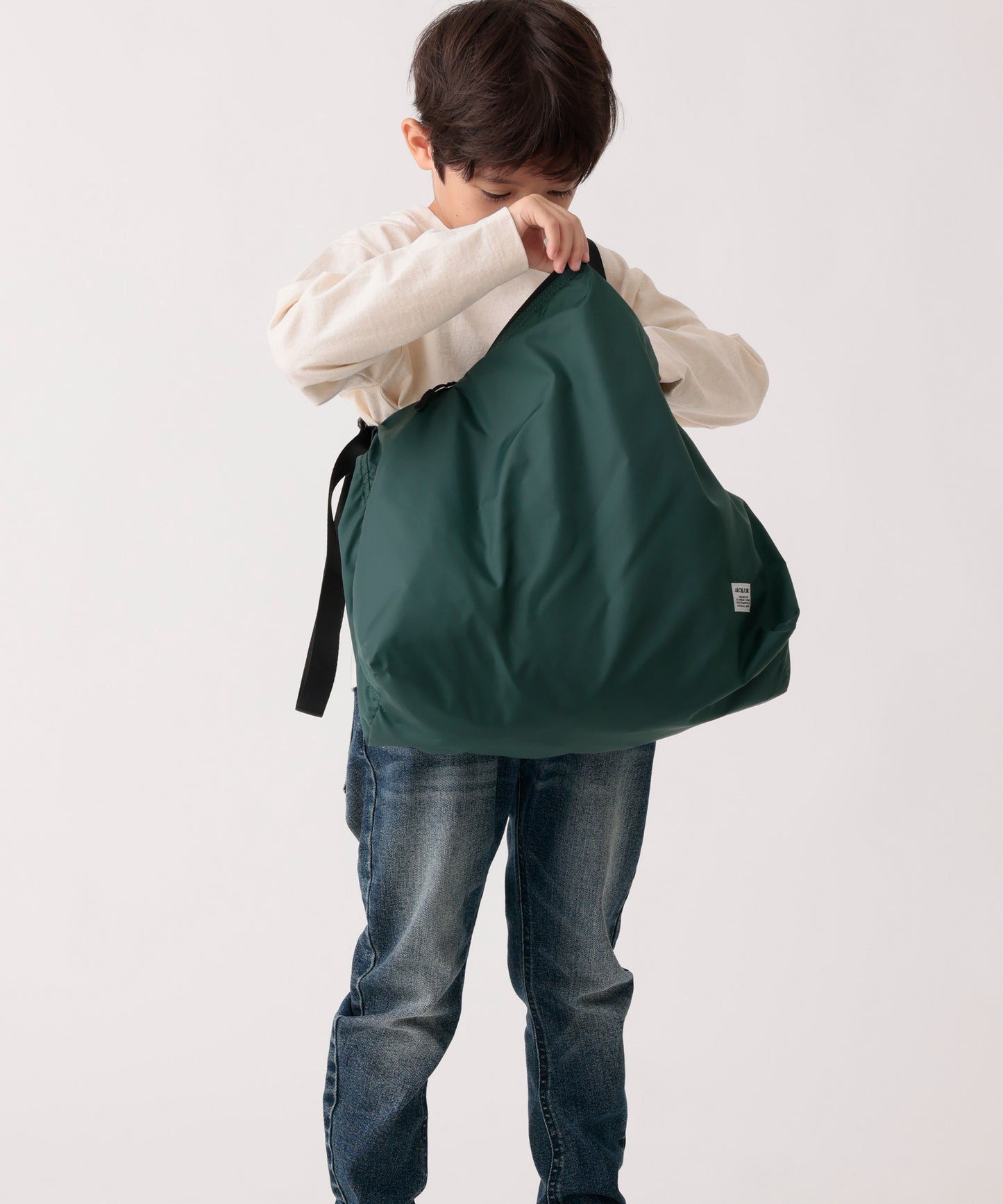 Re: NYLON CLUB BAG 弱撥水 軽量 リサイクルナイロン 親子兼用