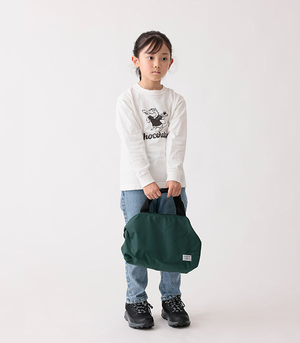 Re: NYLON DAILY BAG 弱撥水 軽量 リサイクルナイロン 親子兼用