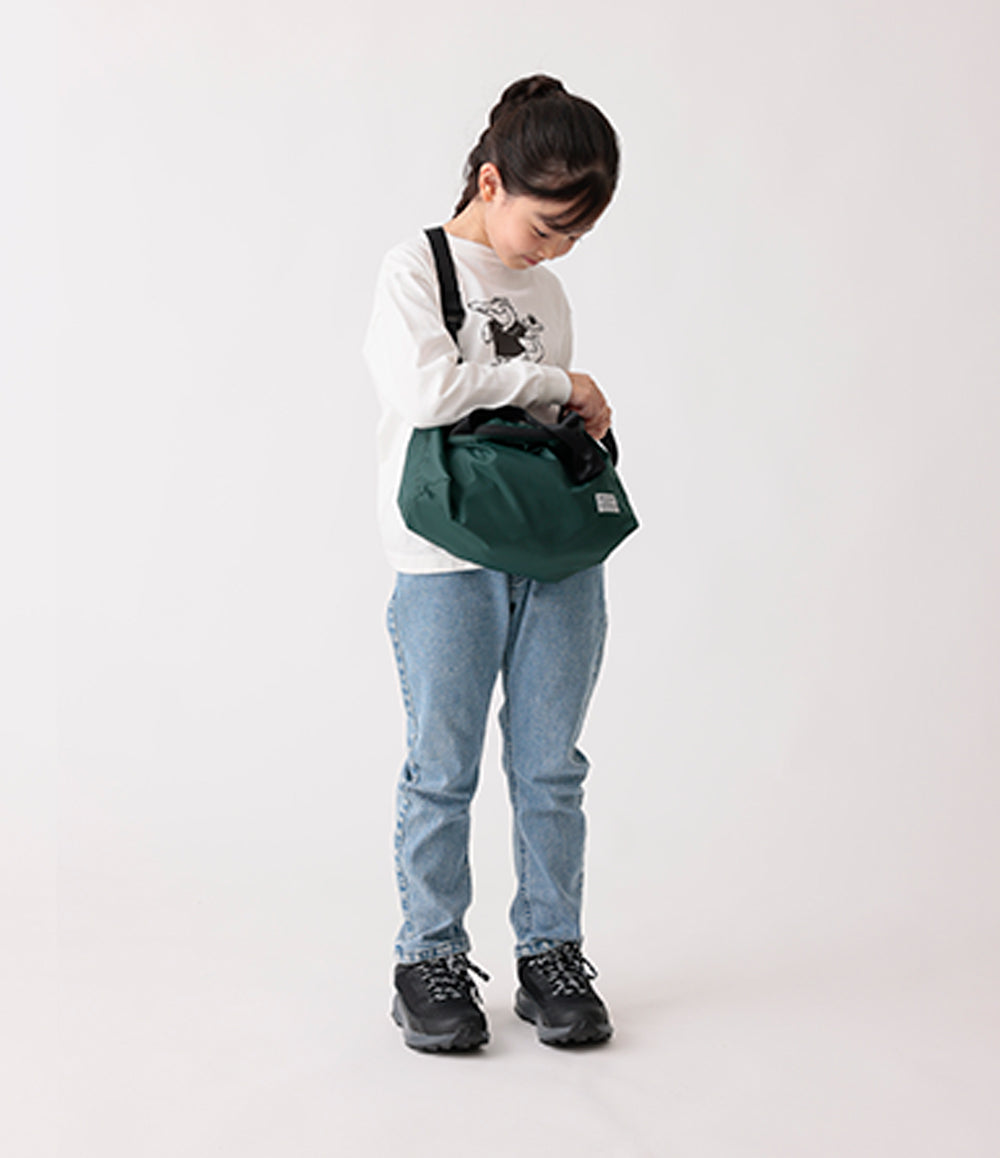 Re: NYLON DAILY BAG 弱撥水 軽量 リサイクルナイロン 親子兼用