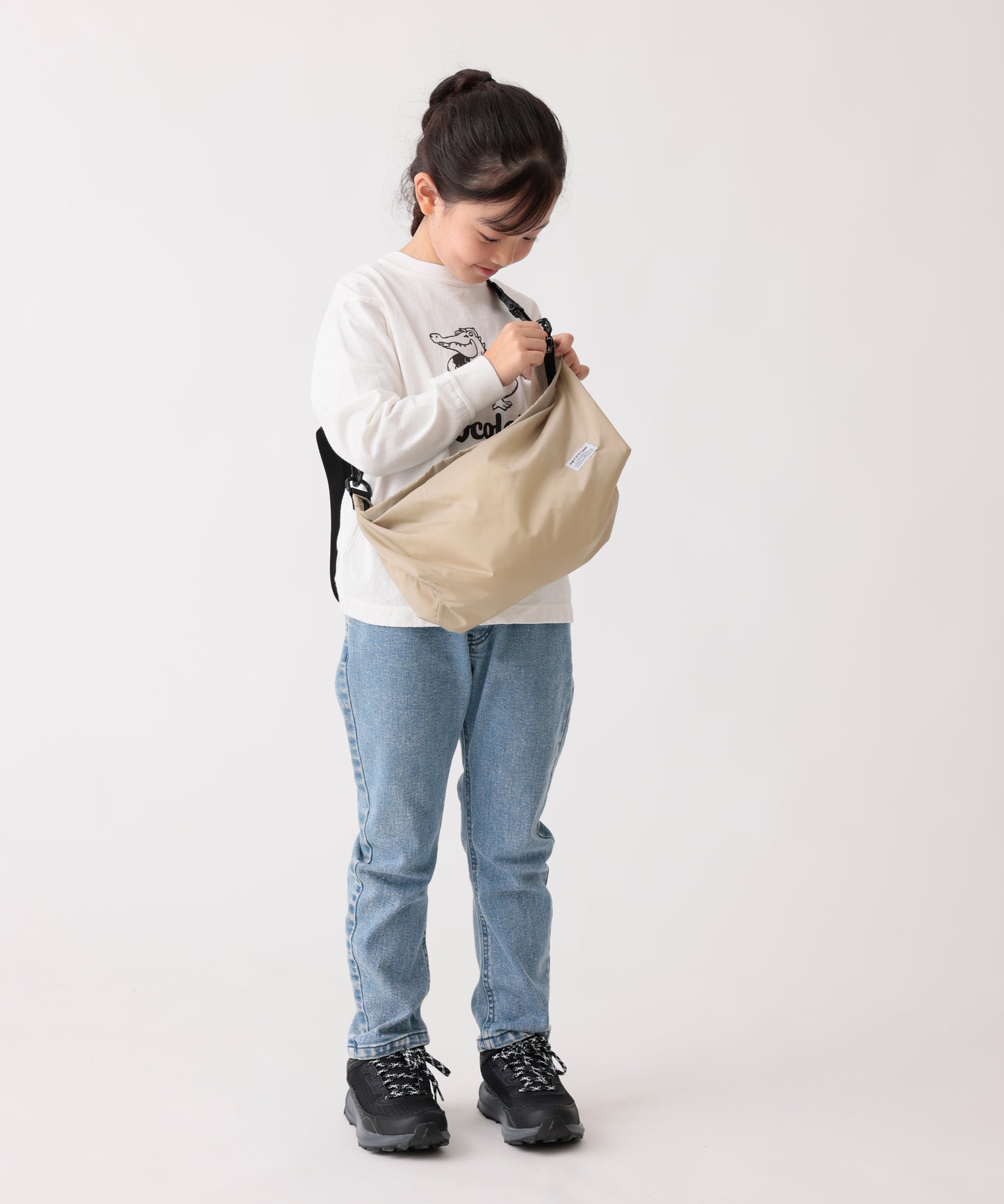 Re: NYLON DAILY BAG 弱撥水 軽量 リサイクルナイロン 親子兼用