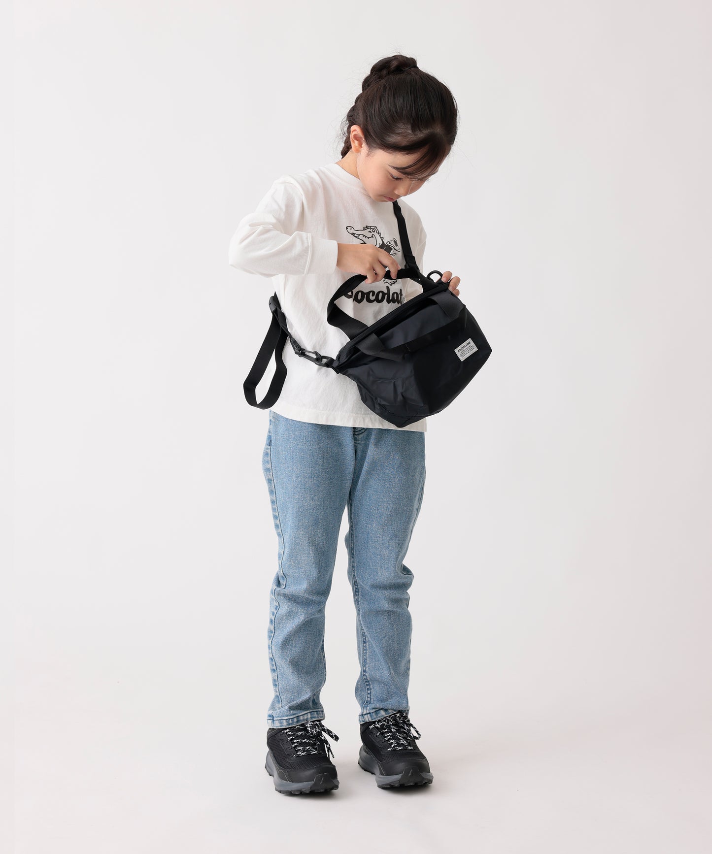 Re: NYLON DAILY BAG 弱撥水 軽量 リサイクルナイロン 親子兼用