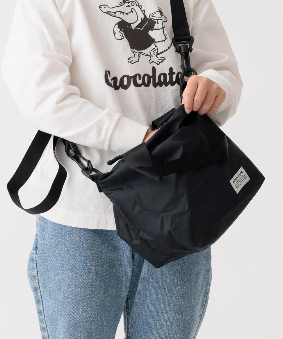 Re: NYLON DAILY BAG 弱撥水 軽量 リサイクルナイロン 親子兼用