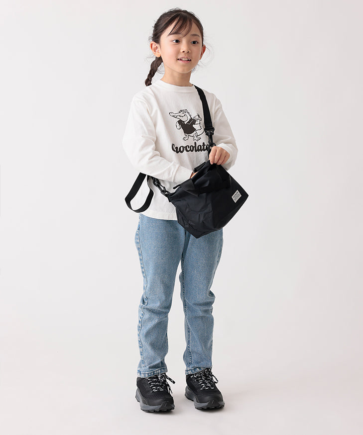 Re: NYLON DAILY BAG 弱撥水 軽量 リサイクルナイロン 親子兼用