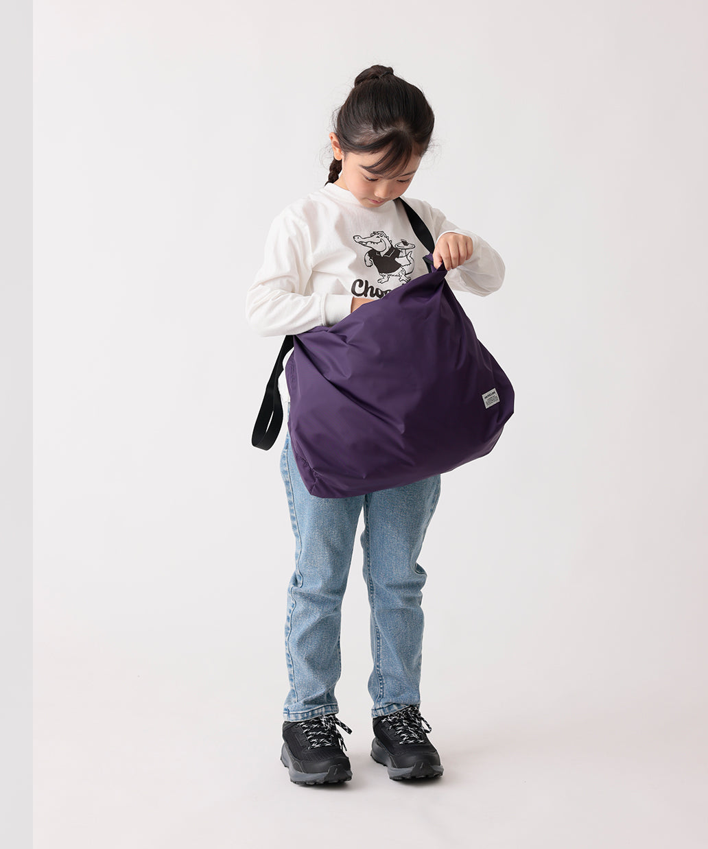 Re: NYLON CLUB BAG 弱撥水 軽量 リサイクルナイロン 親子兼用