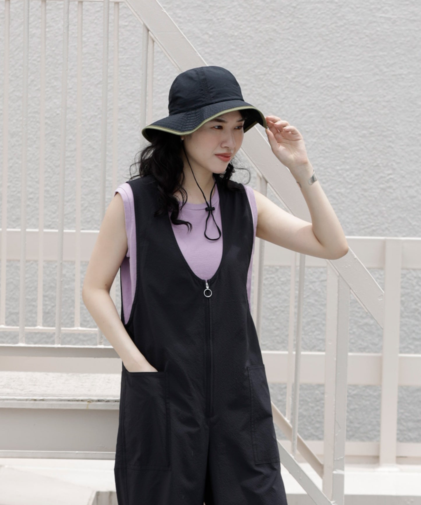 《環境配慮素材》G/D COTTON TANK TOP USAコットン