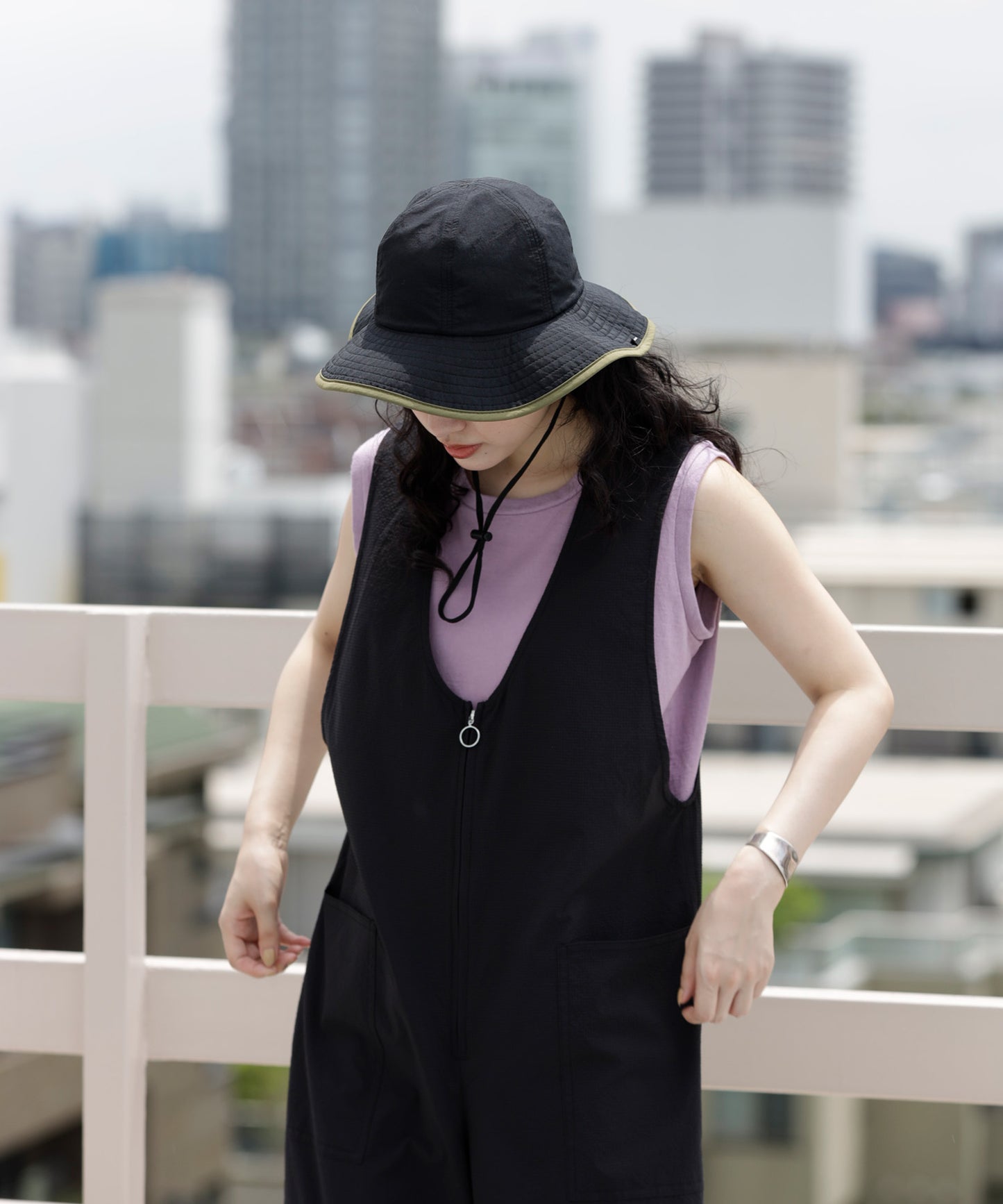 《環境配慮素材》G/D COTTON TANK TOP USAコットン