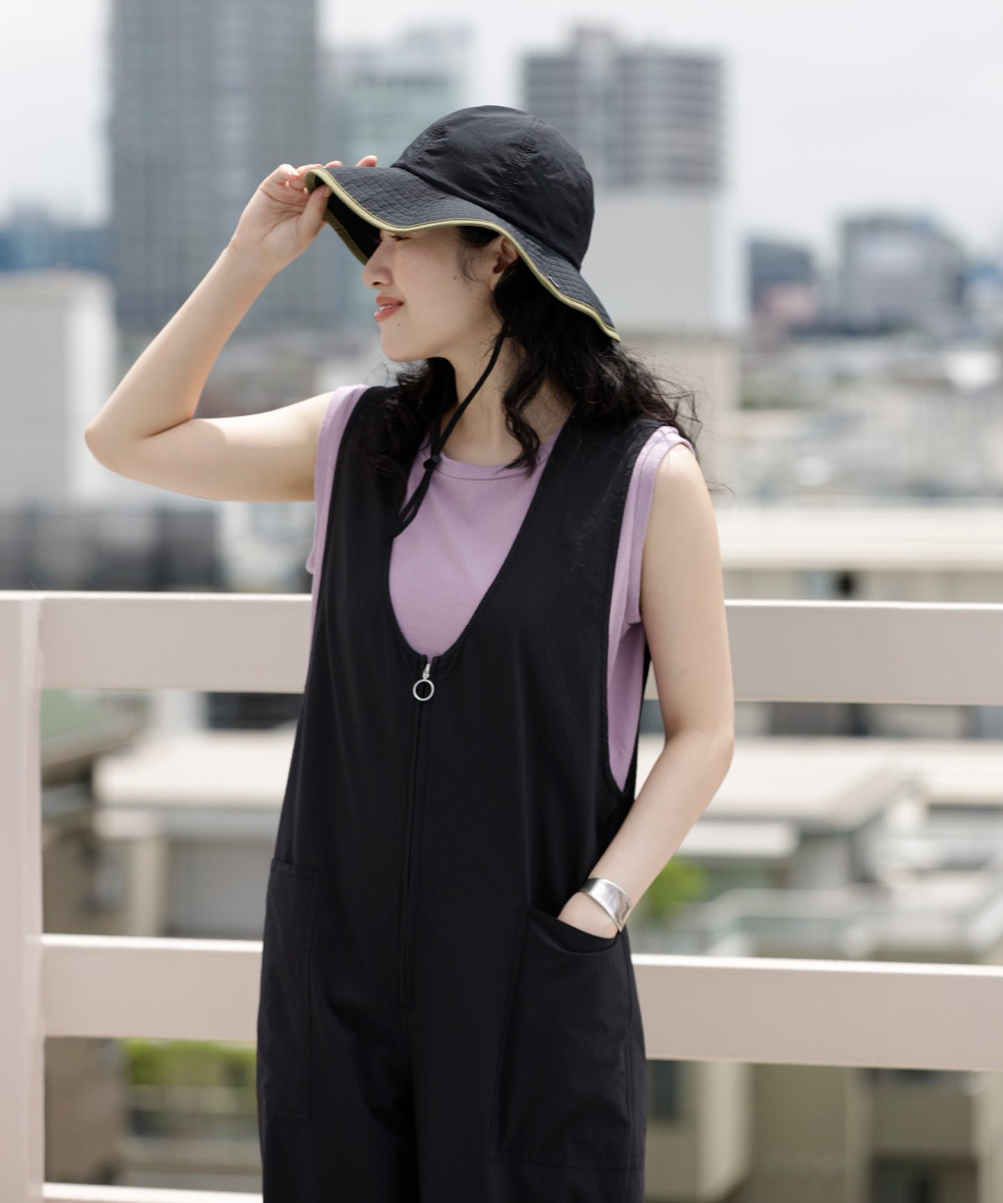 《環境配慮素材》G/D COTTON TANK TOP USAコットン