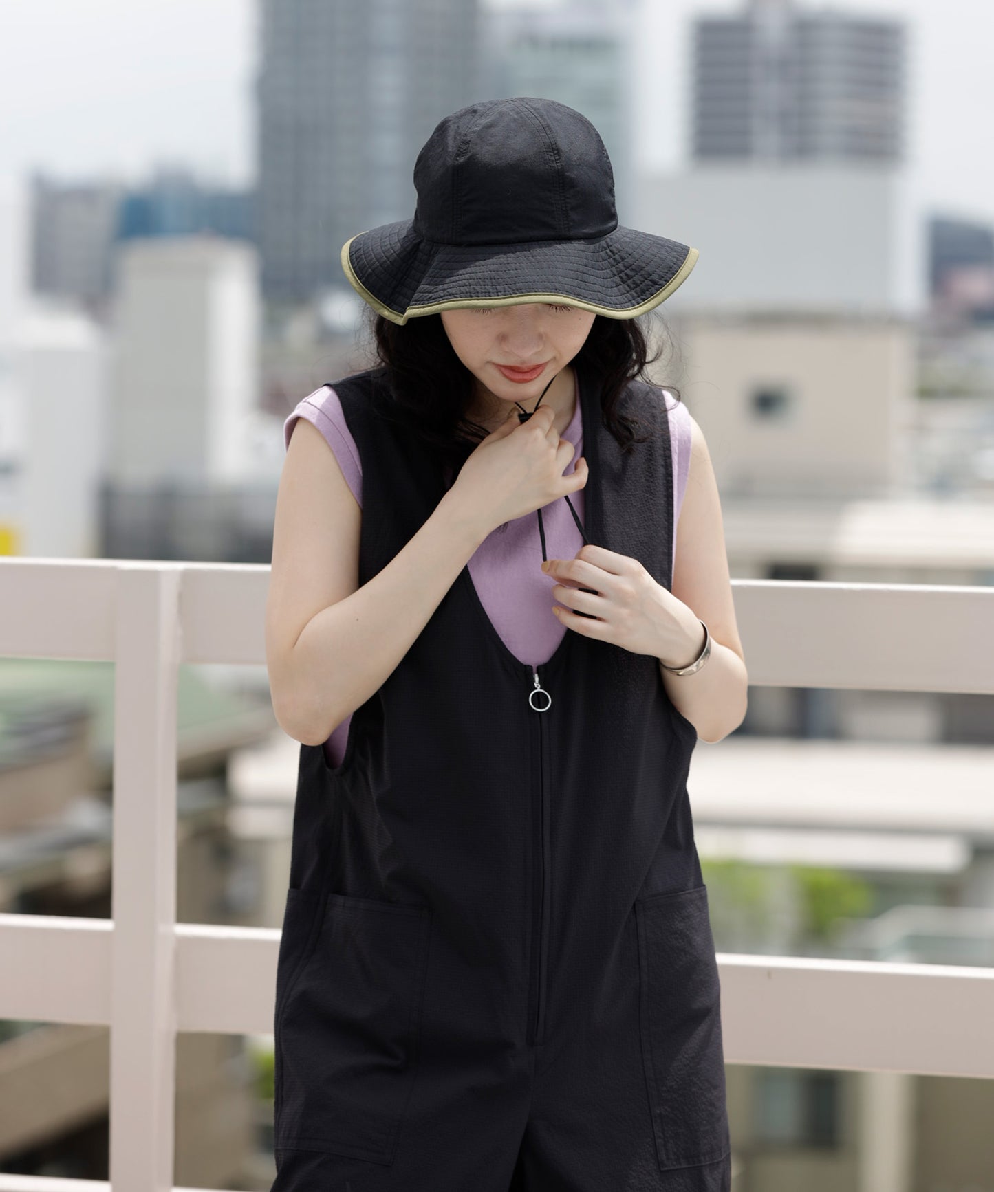 《環境配慮素材》G/D COTTON TANK TOP USAコットン