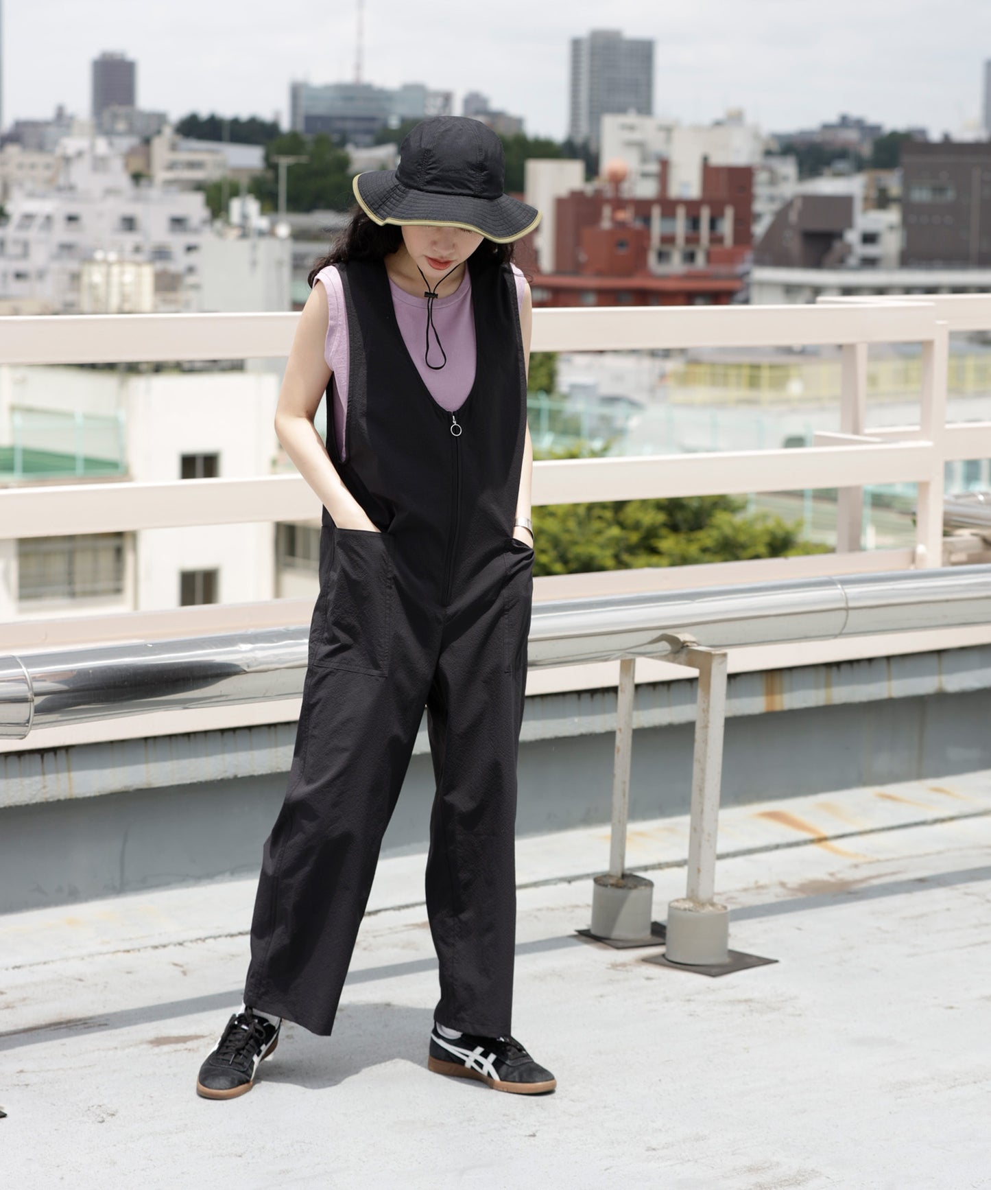 《環境配慮素材》G/D COTTON TANK TOP USAコットン