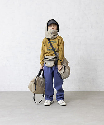 Re: NYLON DAILY BAG 弱撥水 軽量 リサイクルナイロン 親子兼用