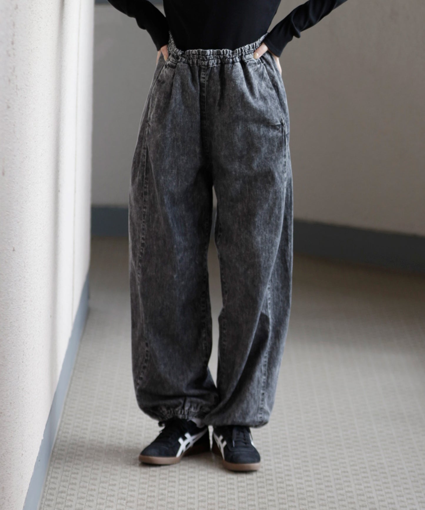 LIGHT DENIM ALADDIN PT 薄手デニム ダンス スケボー