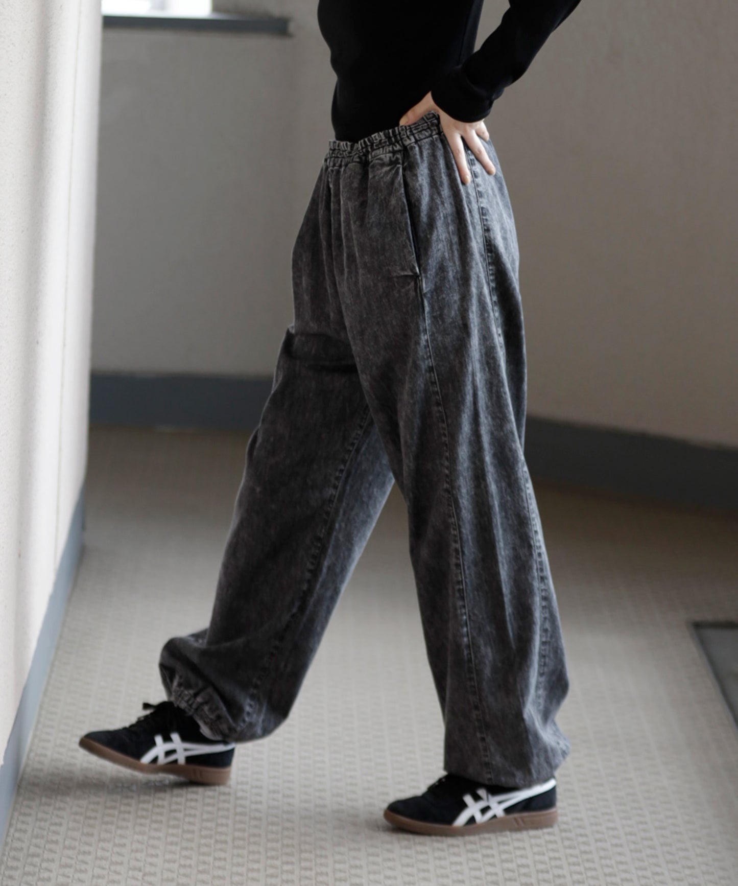 LIGHT DENIM ALADDIN PT 薄手デニム ダンス スケボー