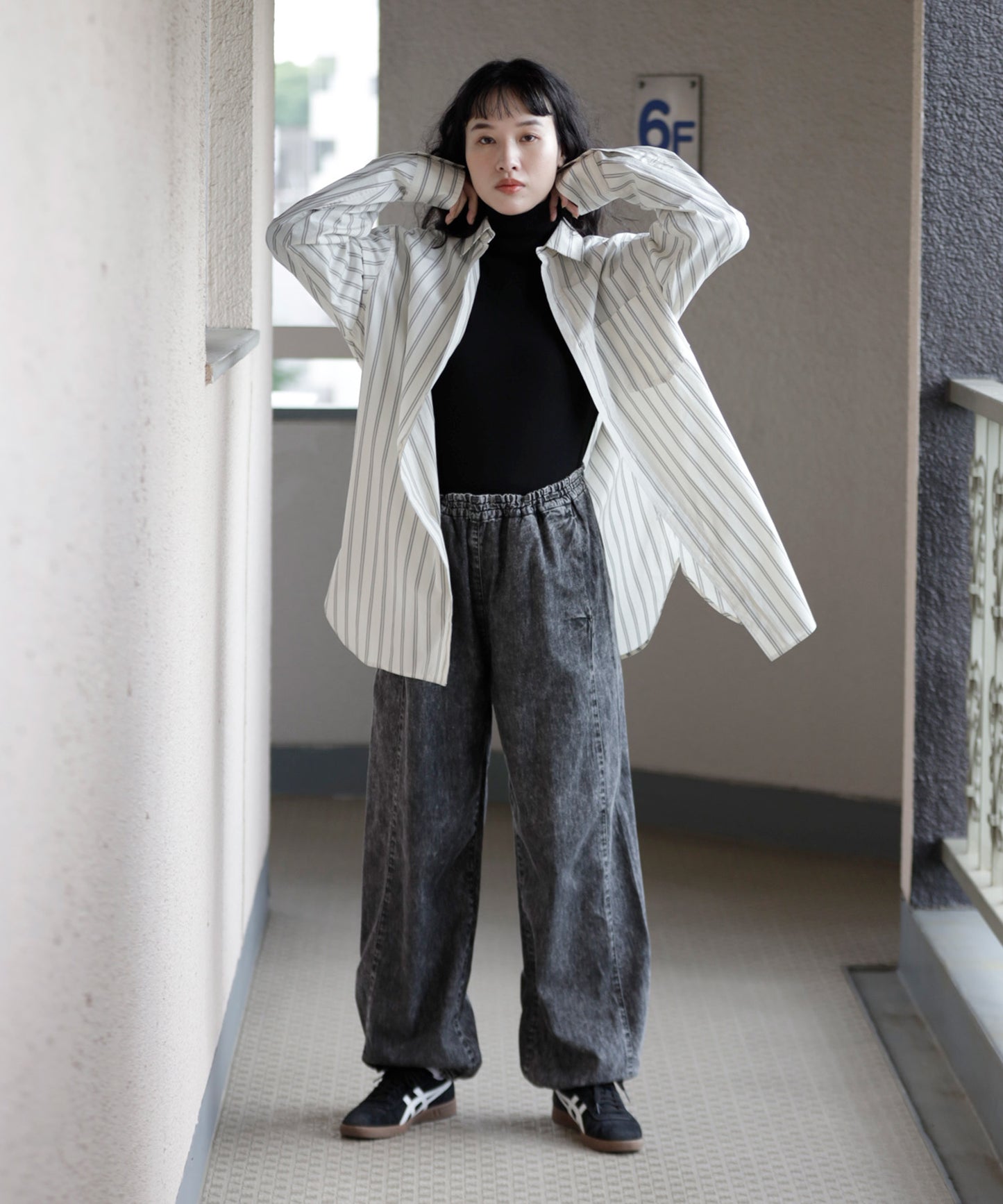 LIGHT DENIM ALADDIN PT 薄手デニム ダンス スケボー
