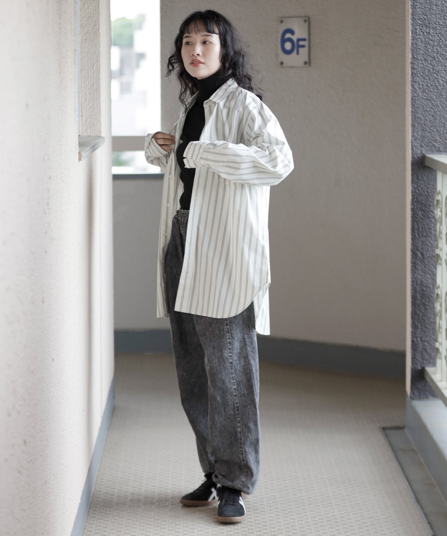 LIGHT DENIM ALADDIN PT 薄手デニム ダンス スケボー
