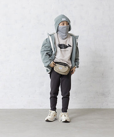 Re: FLEECE SKIER PARKA リサイクルポリエステル 2WAY 中綿