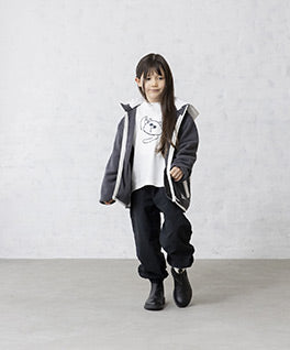 Re: FLEECE SKIER PARKA リサイクルポリエステル 2WAY 中綿