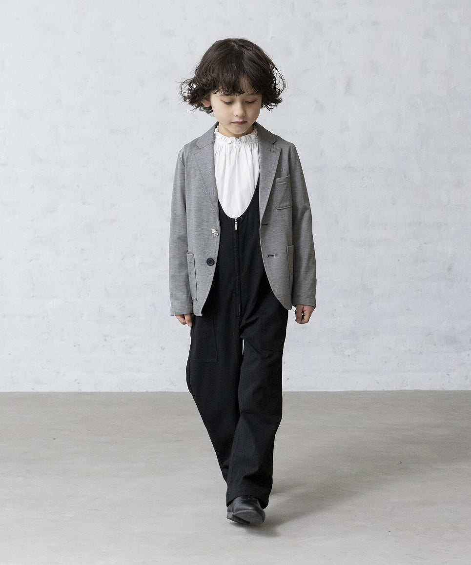 《環保材質》2WAY 褶邊襯衫 正裝,上下皆可【100-145cm】