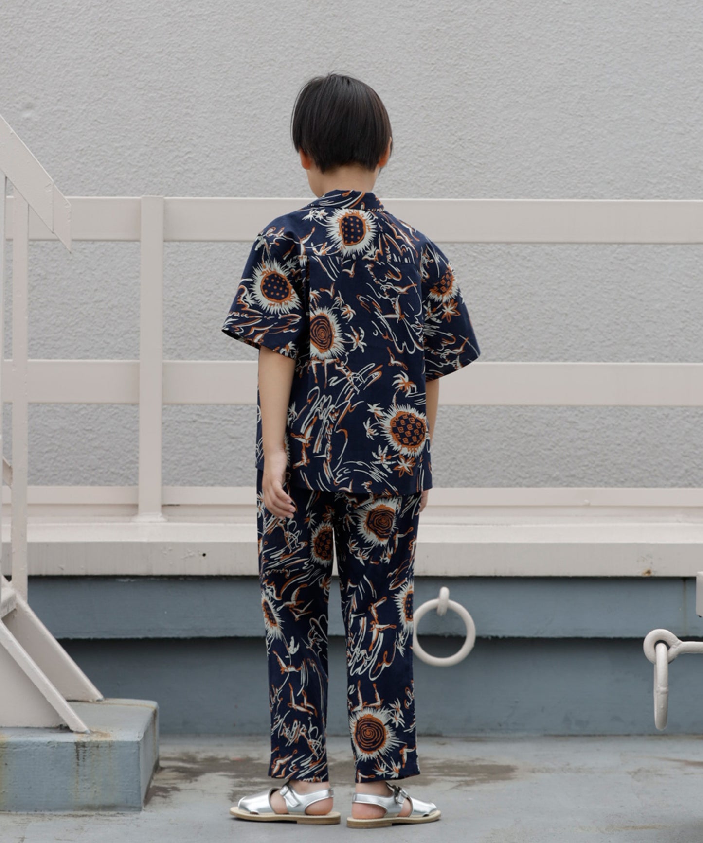 SUMMER PRINT H/S SHIRT