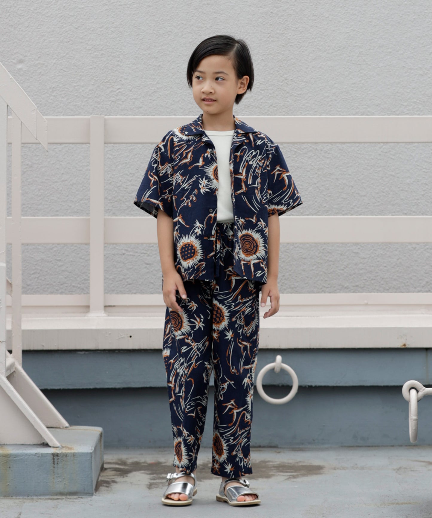 SUMMER PRINT H/S SHIRT セットアップ対応