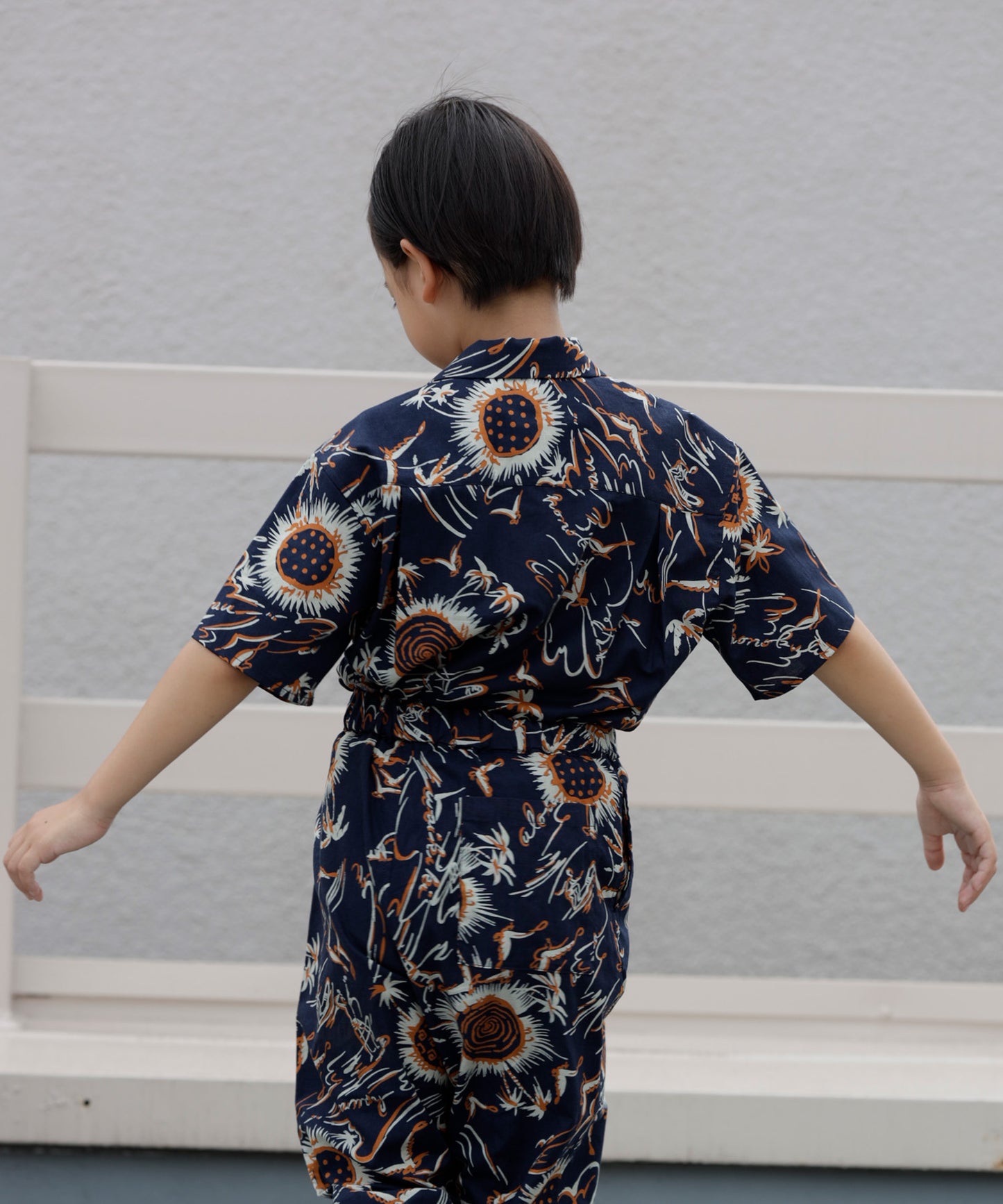 SUMMER PRINT H/S SHIRT セットアップ対応