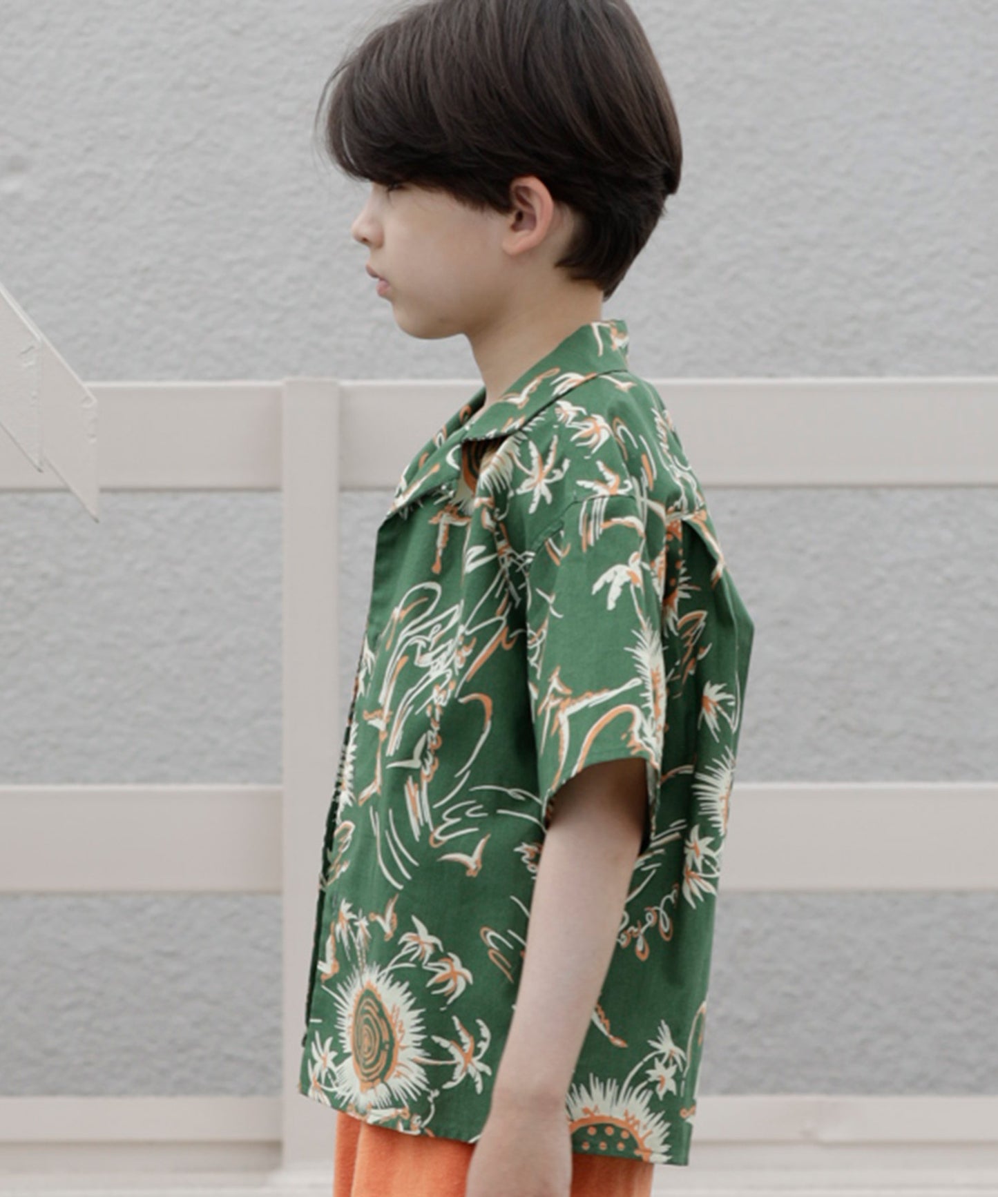 SUMMER PRINT H/S SHIRT セットアップ対応