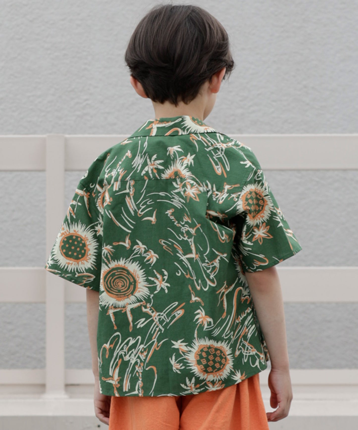 SUMMER PRINT H/S SHIRT