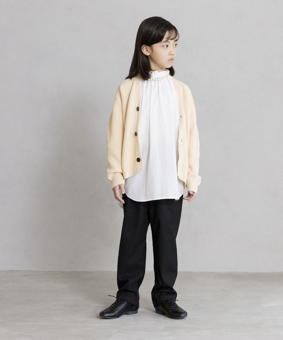 《環保材質》2WAY 褶邊襯衫 正裝,上下皆可【100-145cm】