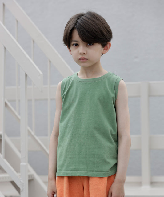 《環境配慮素材》G/D COTTON TANK TOP USAコットン