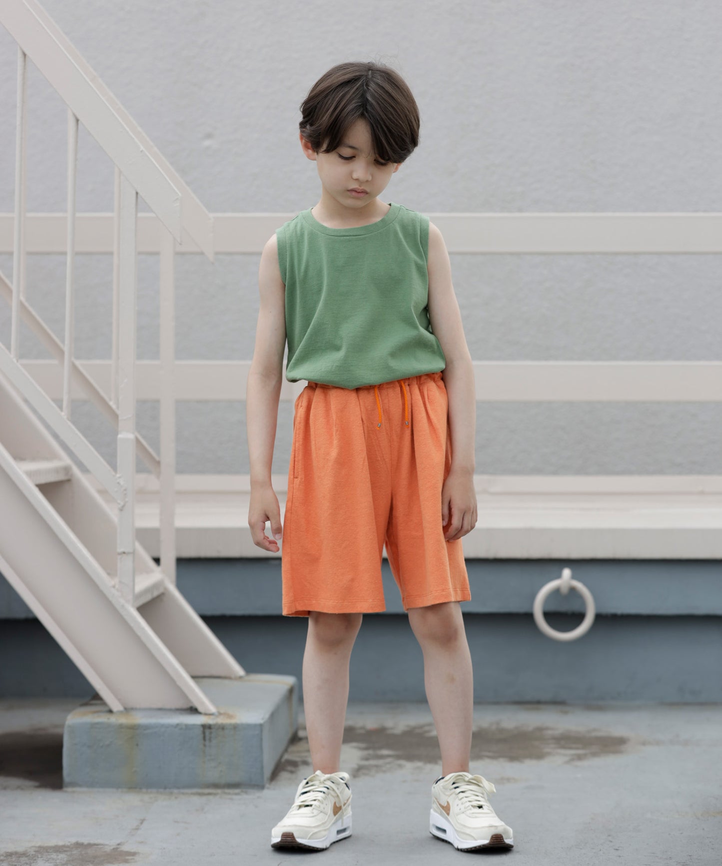 《環境配慮素材》G/D COTTON TANK TOP USAコットン