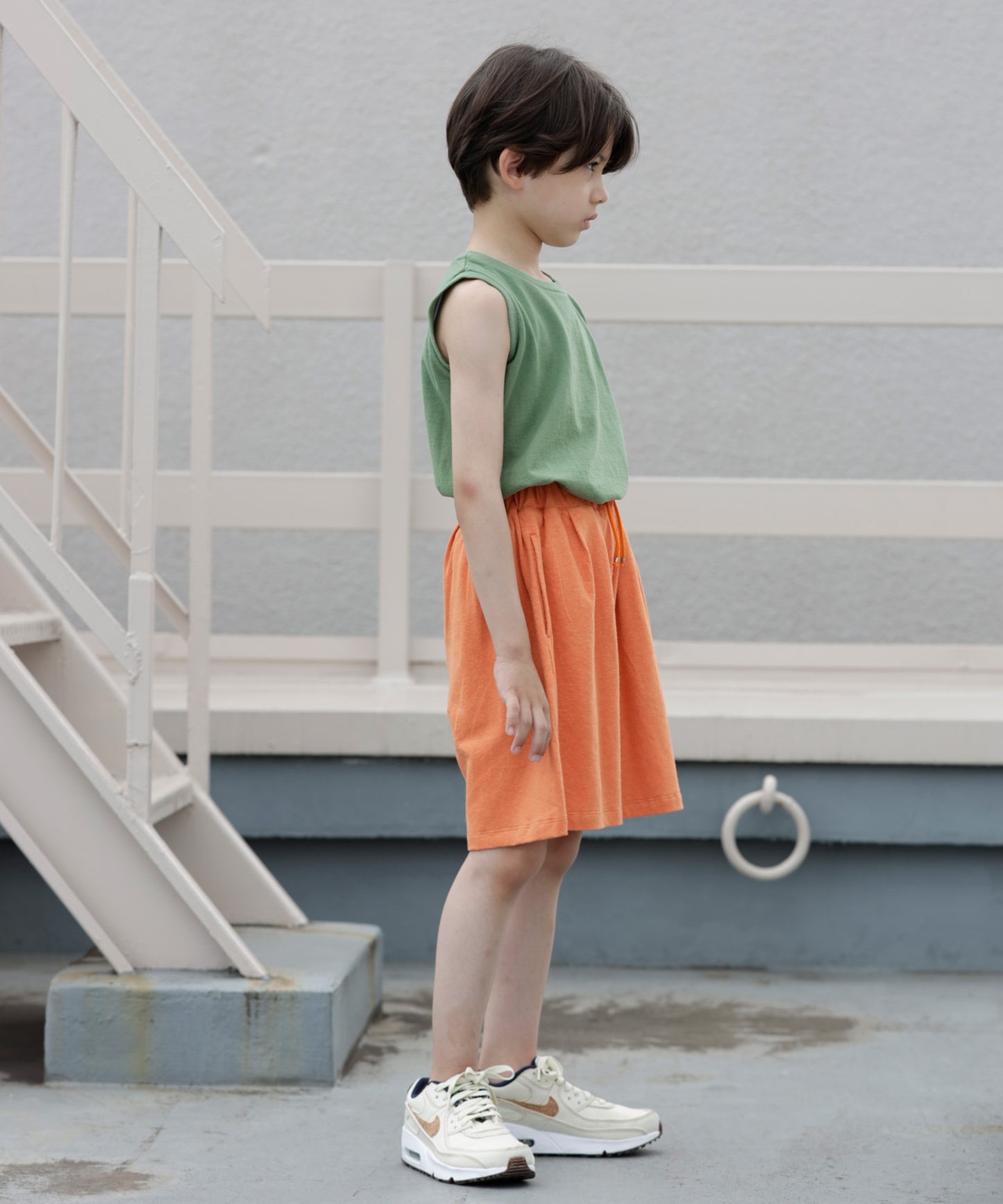 《環境配慮素材》G/D COTTON TANK TOP USAコットン