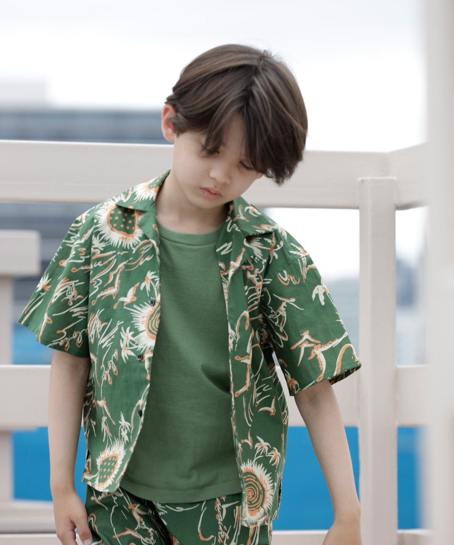 《環境配慮素材》G/D COTTON TANK TOP USAコットン